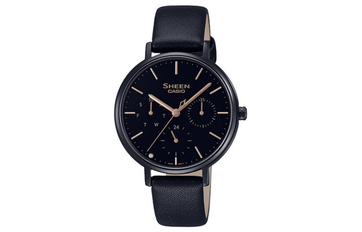 CASIO CASIO Women's SHEEN Black Watch SHE-4541BL-1A