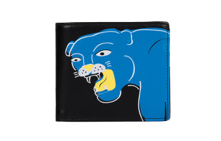 BLACKHEAD Cow Leather Wallet Unisex Black