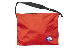 THE NORTH FACE PURPLE LABEL Nylon Fabric Messenger Bag, Shoulder Bag, Crossbody Bag Regular Unisex Orange