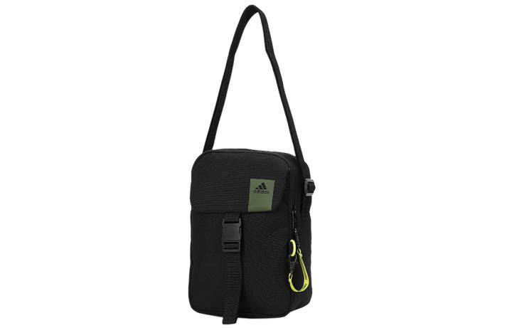 Adidas Adidas Polyester Shoulder Bag Unisex Black