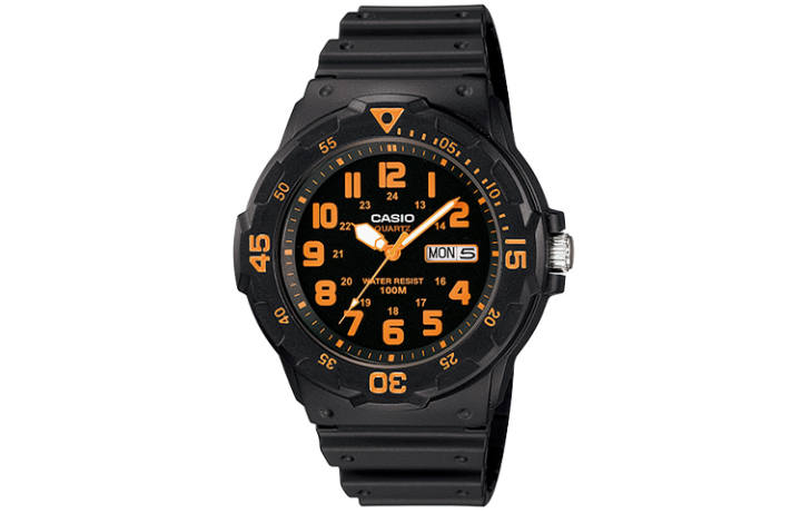 CASIO CASIO Men YOUTH Black Watch MRW-200H-4B