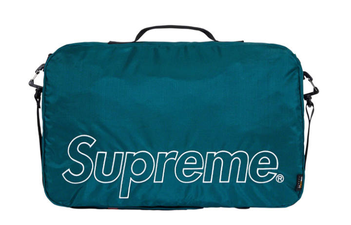 Supreme Supreme Duffle Bag Travel Bag Unisex Lake Blue