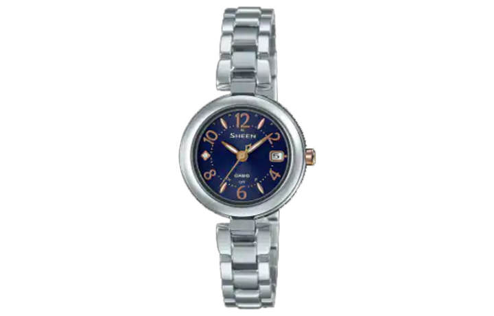 CASIO CASIO Women's SHEEN 26.5mm Blue Watch