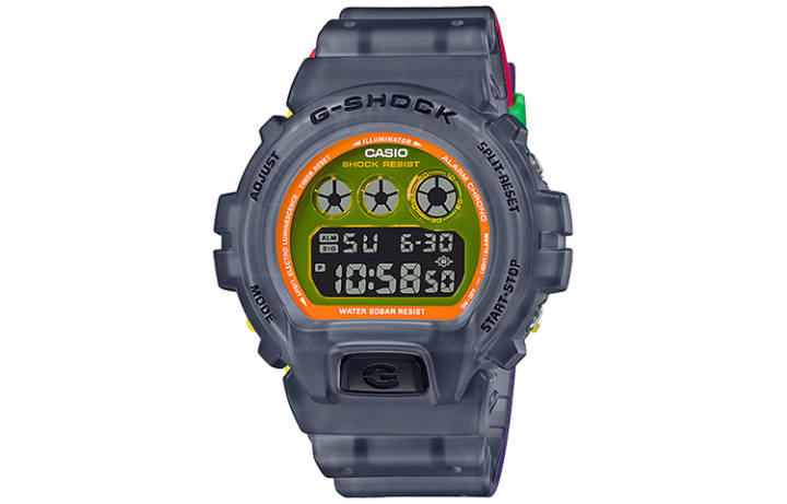 CASIO CASIO Men G-SQUAD Series Green Watch DW-6900LS-1