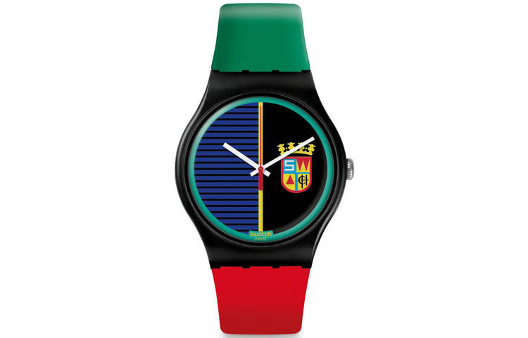 SWATCH SWATCH Unisex 47.4mm Black Watch SUOB169