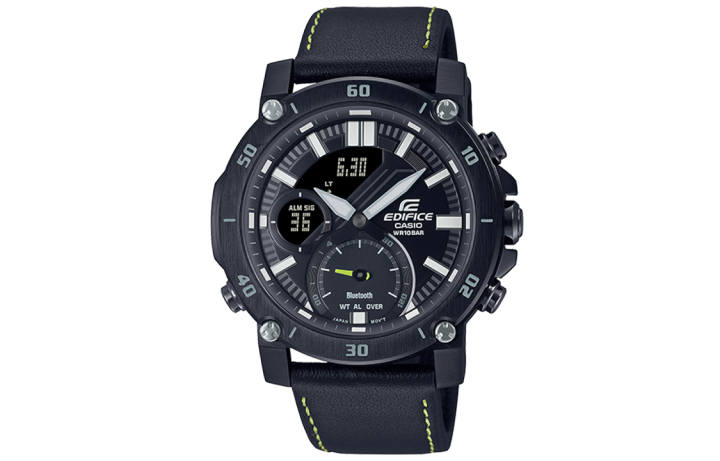CASIO CASIO Men EDIFICE Black Watch ECB-20YCL-1A