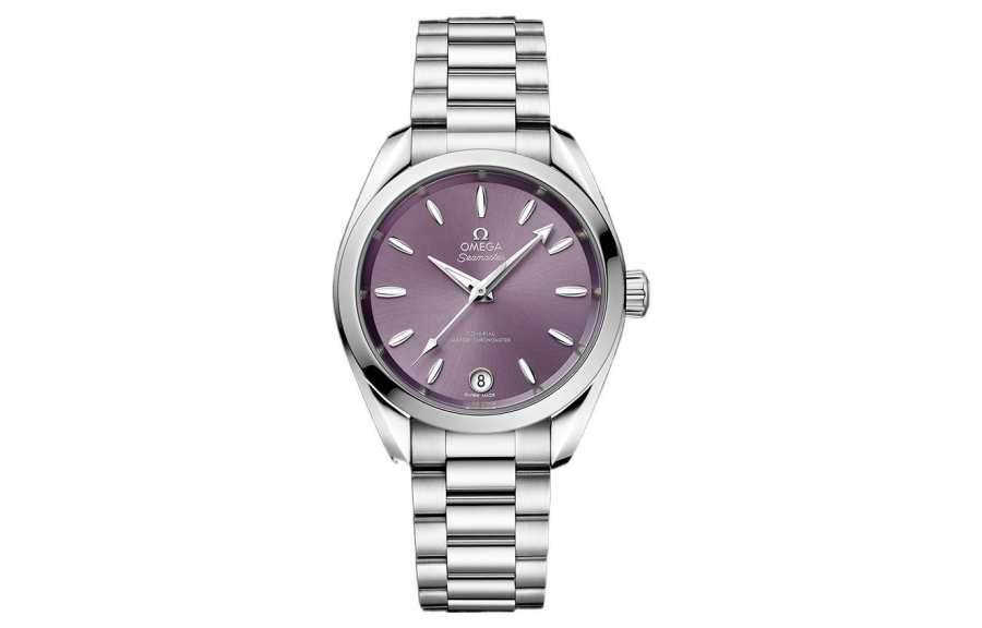 OMEGA Seahorse Collection AQUA TERRA 150m Automatic Mechanical Movement 150m Waterproof Women's Watch 34mm