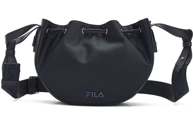 FILA Fabric Shoulder Bag, Crossbody Bag Extra Small Women's Legend Blue