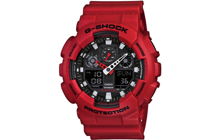 G-SHOCK Casio Analog digital G SHOCK GA 100B 4A