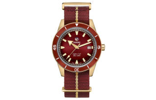 RADO Men's Captain Cook Collection Watch