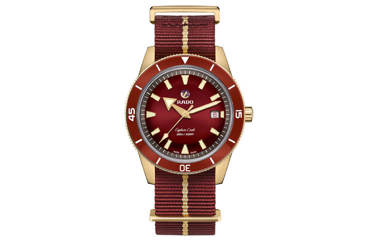 RADO Men's Captain Cook Collection Watch