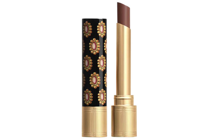 GUCCI Gemstone Lip, Iridescent Glow Lipstick Cream Moisturizing Thin Tube Lipstick