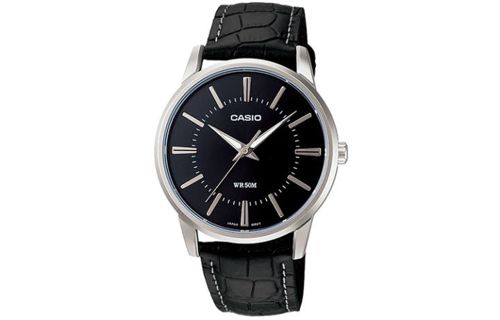 CASIO CASIO Men Standard Series 40mm Black Watch MTP-1303L-1AV