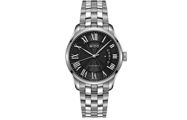 MIDO Brunna Collection Automatic Mechanical Movement Men's Watches Watch 40mm Black Dial