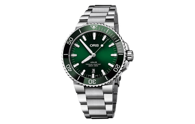Oris Oris Aquis Date 01 733 7730 4157-07 8 24 05PEB