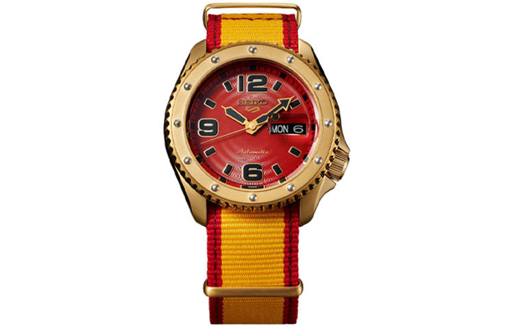 SEIKO Men's Street Fighter Collection Watch