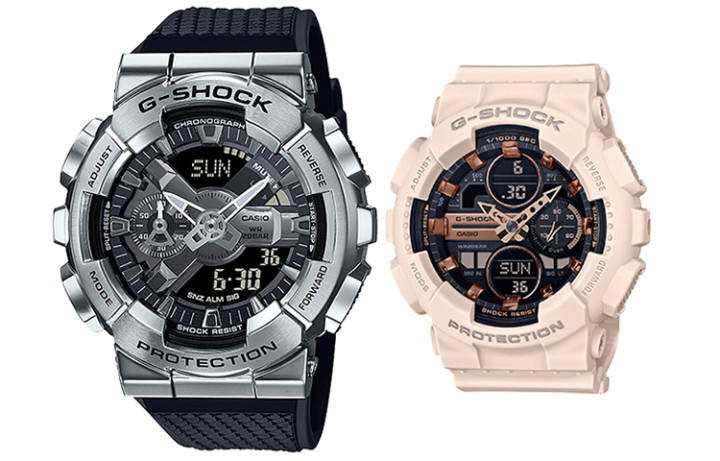CASIO CASIO Unisex Pair Table Series Black Watch