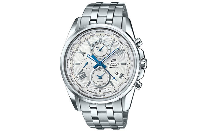 CASIO CASIO Men EDIFICE Silver Watch EFB-301JD-7A