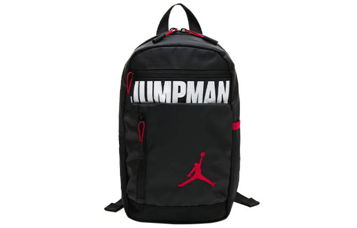 Jordan Jordan Polyester Backpack Regular Unisex Black