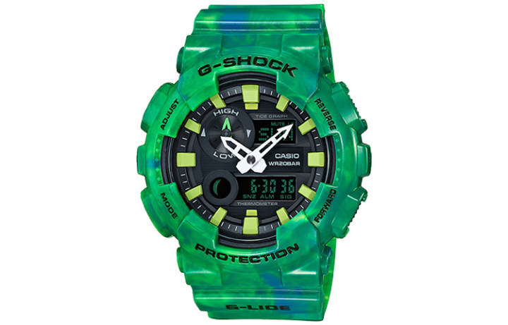 CASIO CASIO Women's G-Lide Series Black Watch GAX-100MB-3A