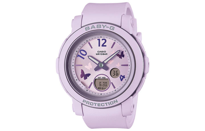 CASIO CASIO Women's BABY-G Purple Watch BGA-290BD-6AJF