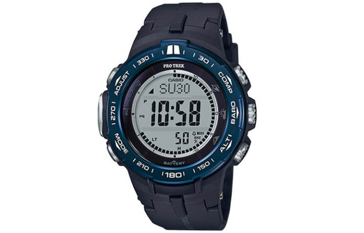 CASIO CASIO Men PRO TREK White Watch PRW-3100YB-1ER