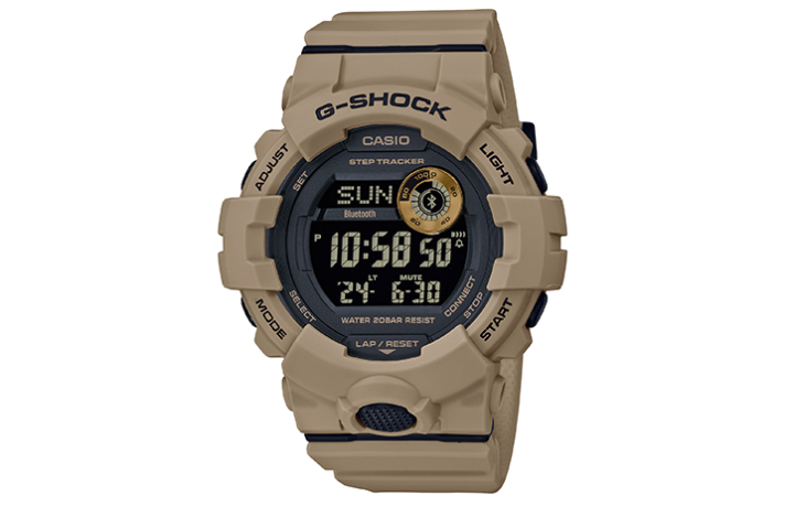 CASIO CASIO Men G-SQUAD Series Black Watch GBD-800UC-5PR
