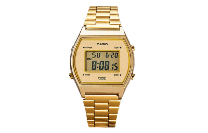 CASIO CASIO Men YOUTH Gold Watch B640WGG-9D