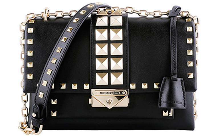 MICHAEL KORS Cece Leather Shoulder Bag, Crossbody Bag Medium Women's