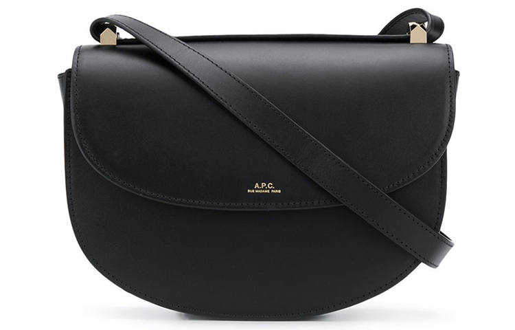 A.P.C A.P.C . Genève Flap Shoulder Bag
