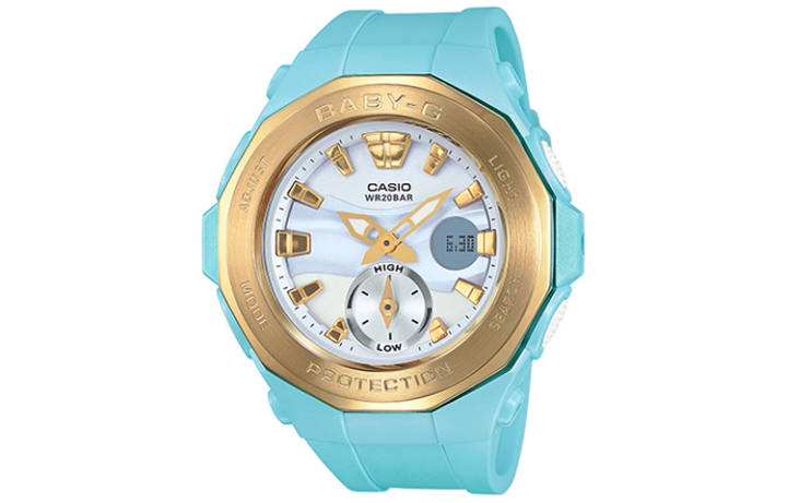 CASIO CASIO Women's BABY-G Blue Watch BGA-220G-2A