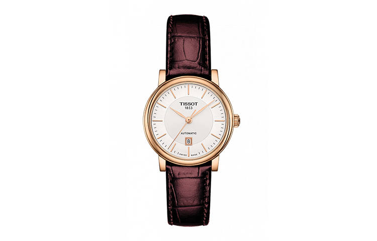 TISSOT Kason Zen I Collection Automatic Mechanical Movement Women's Watch 30mm Silver Dial