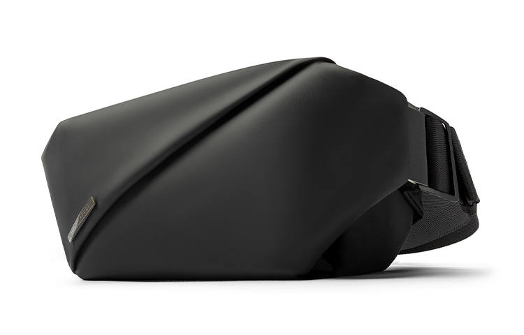 NIID Polyester Urban Techwear Sling Bag Unisex Black