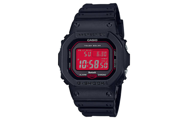 CASIO CASIO Men DIGITAL Series Red Watch GW-B5600AR-1PR