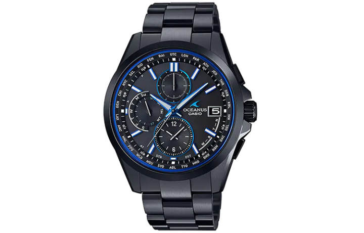 CASIO CASIO Men OCEANUS 48.2mm Black Watch
