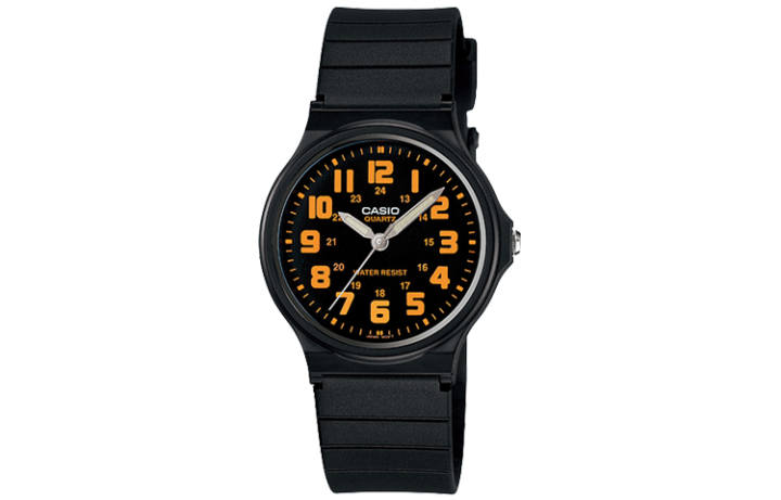 CASIO CASIO Men YOUTH Black Watch MQ-71-4B