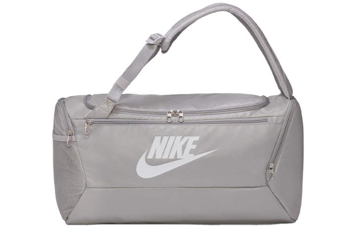 Nike Nike Brasilia Polyester Luggage Bag Travel Bag 41L Unisex Gray