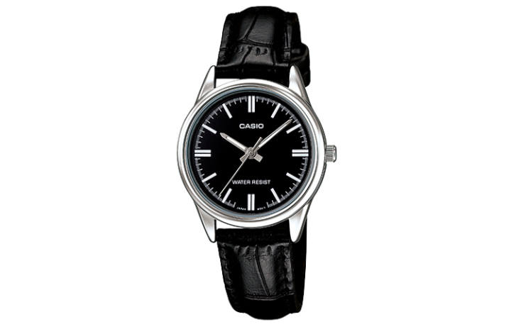 CASIO CASIO Women's Standard Series Black Watch LTP-V005L-1A