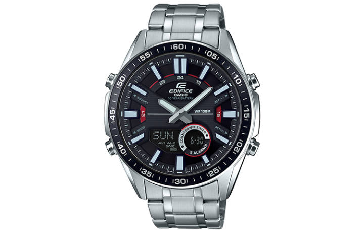 CASIO CASIO Men EDIFICE Black Watch EFV-C100D-1A