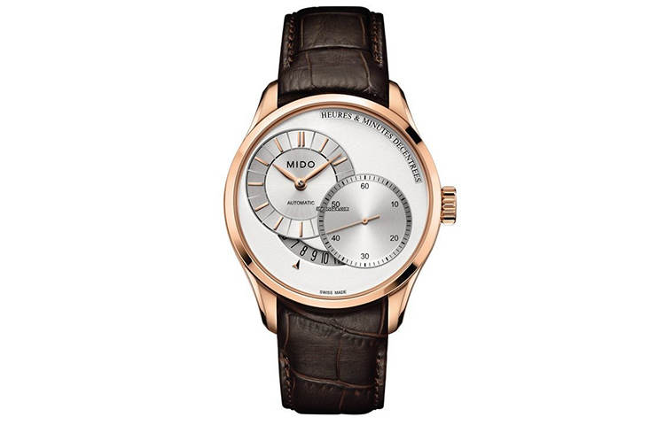 MIDO Brunna Collection Automatic Mechanical Movement Men's Watches Watch 40mm Silver Dial PVD Coating Watch Case