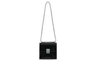 1017 ALYX 9SM Leather Shoulder Bag Women's Black