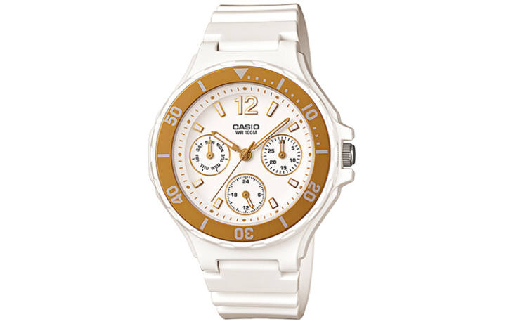CASIO CASIO Women's YOUTH White Watch LRW-250H-9A1