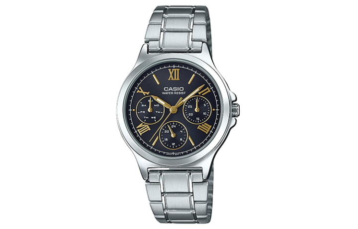 CASIO CASIO Unisex Standard Series 38mm Black Watch LTP-V300D-1A2