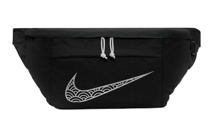 Nike Nike Fabric Sling Bag, Shoulder Bag, Crossbody Bag, Fanny Pack Regular Unisex Black