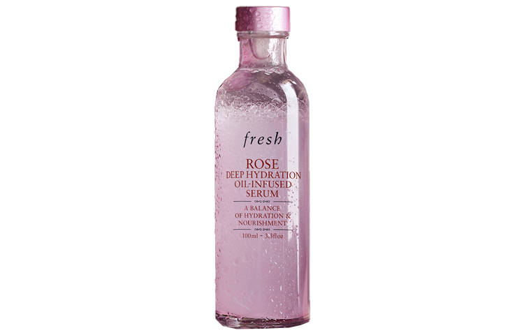 Fresh Rose Nourishing Intensive Hydrating Dual Extraction Serums Soothing Moisturizing And Nourishing Repairing