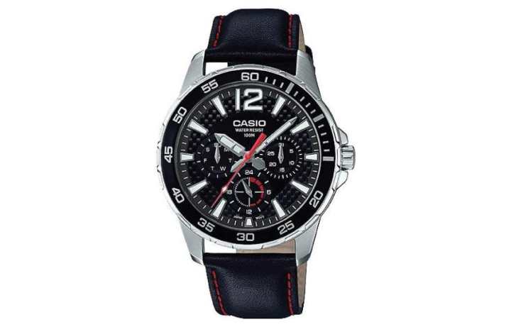 CASIO CASIO Men Black Watch MTD-330L-1A