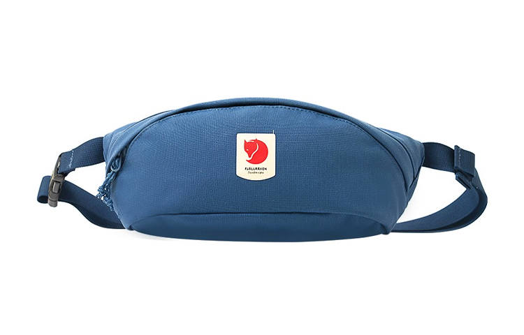 Fjallraven 2L Outdoor Bags Nylon Mountains Blue Unisex