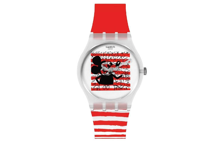 SWATCH SWATCH Unisex 34mm Watch GZ352