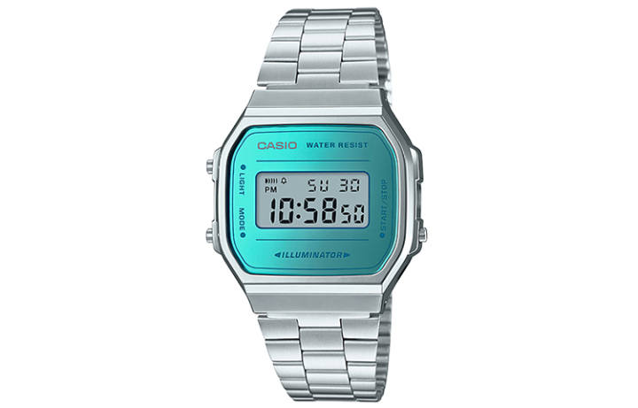 CASIO CASIO Women's VINTAGE Series Blue Watch A168WEM-2