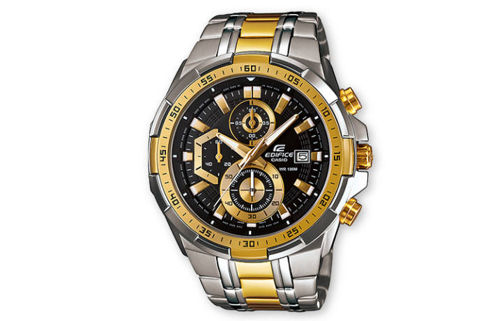 CASIO CASIO Men EDIFICE Silver Watch EFR-539SG-1A